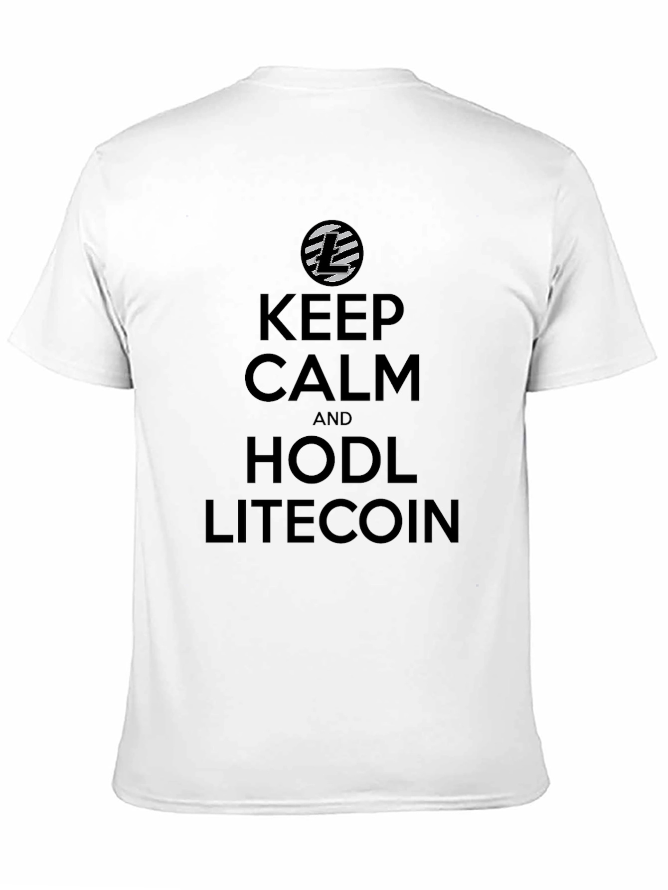 Keep Calm and HODL Litecoin T-Shirt