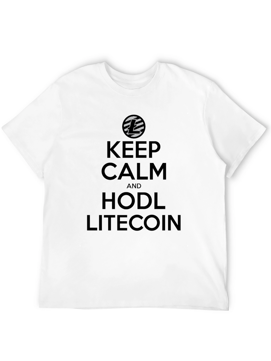 Keep Calm and HODL Litecoin T-Shirt