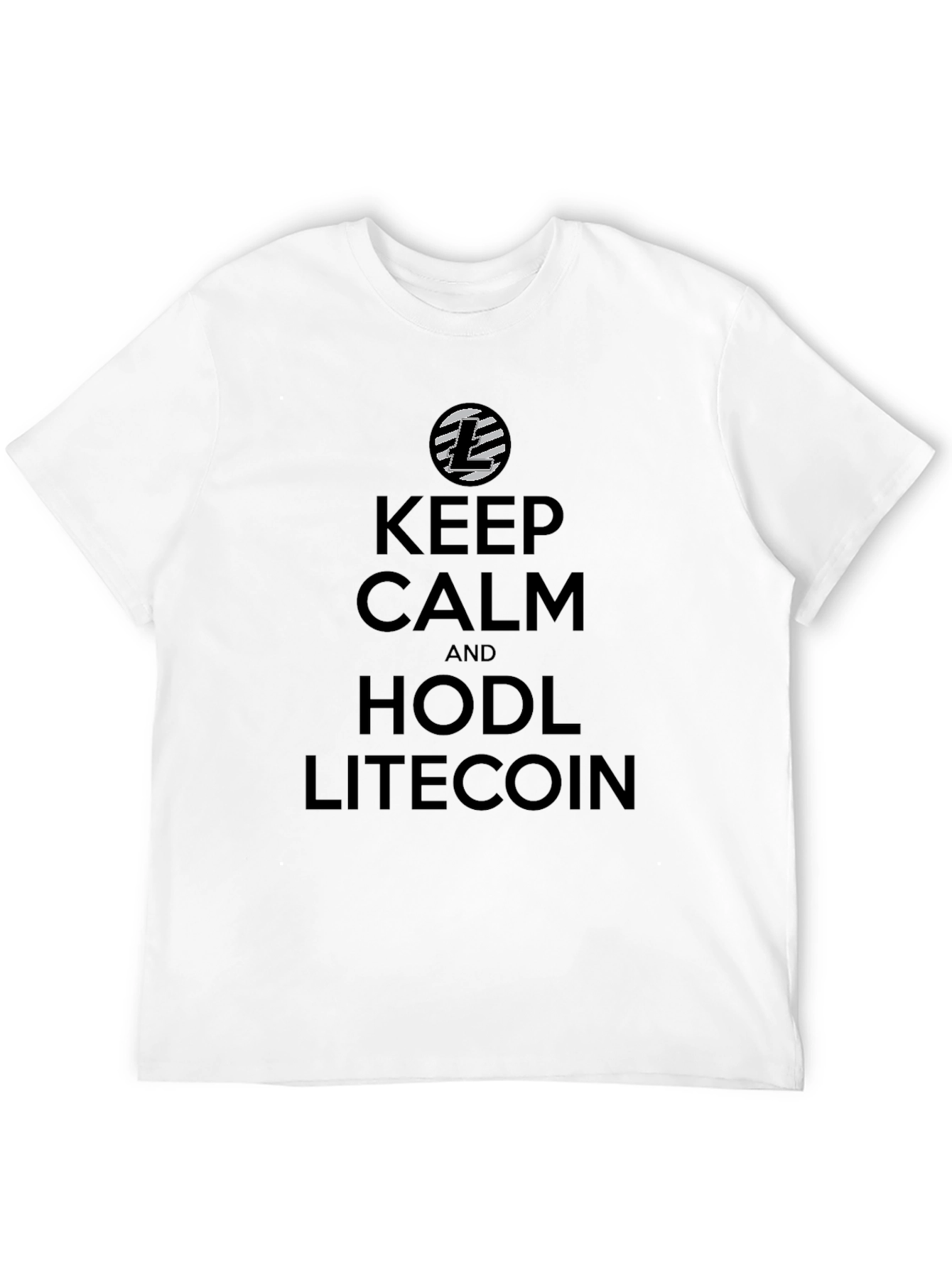Keep Calm and HODL Litecoin T-Shirt