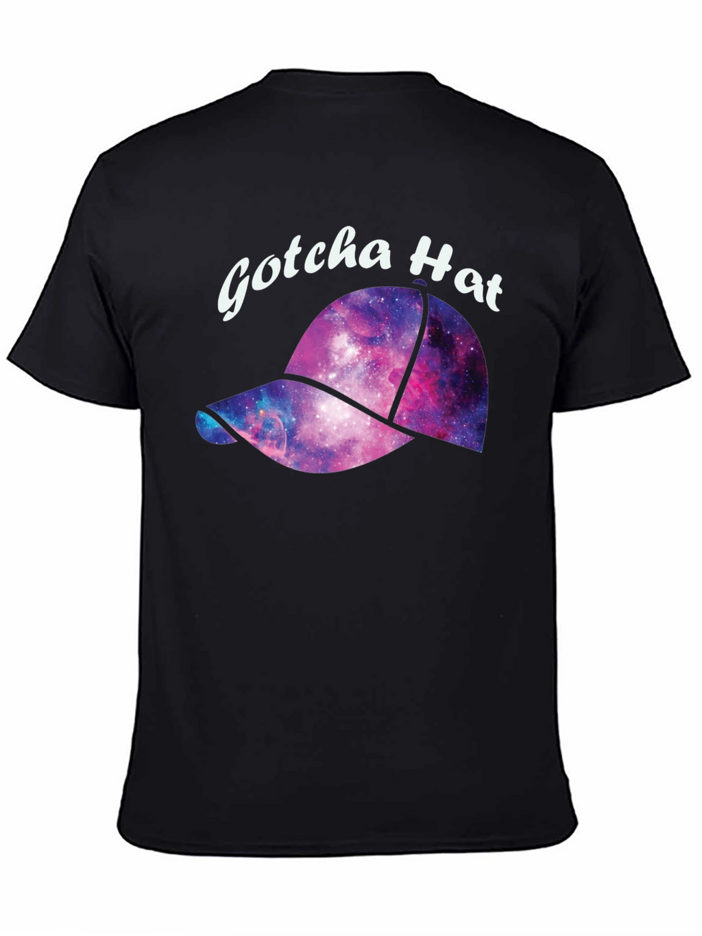 Gotcha Hat Galaxy T-Shirt