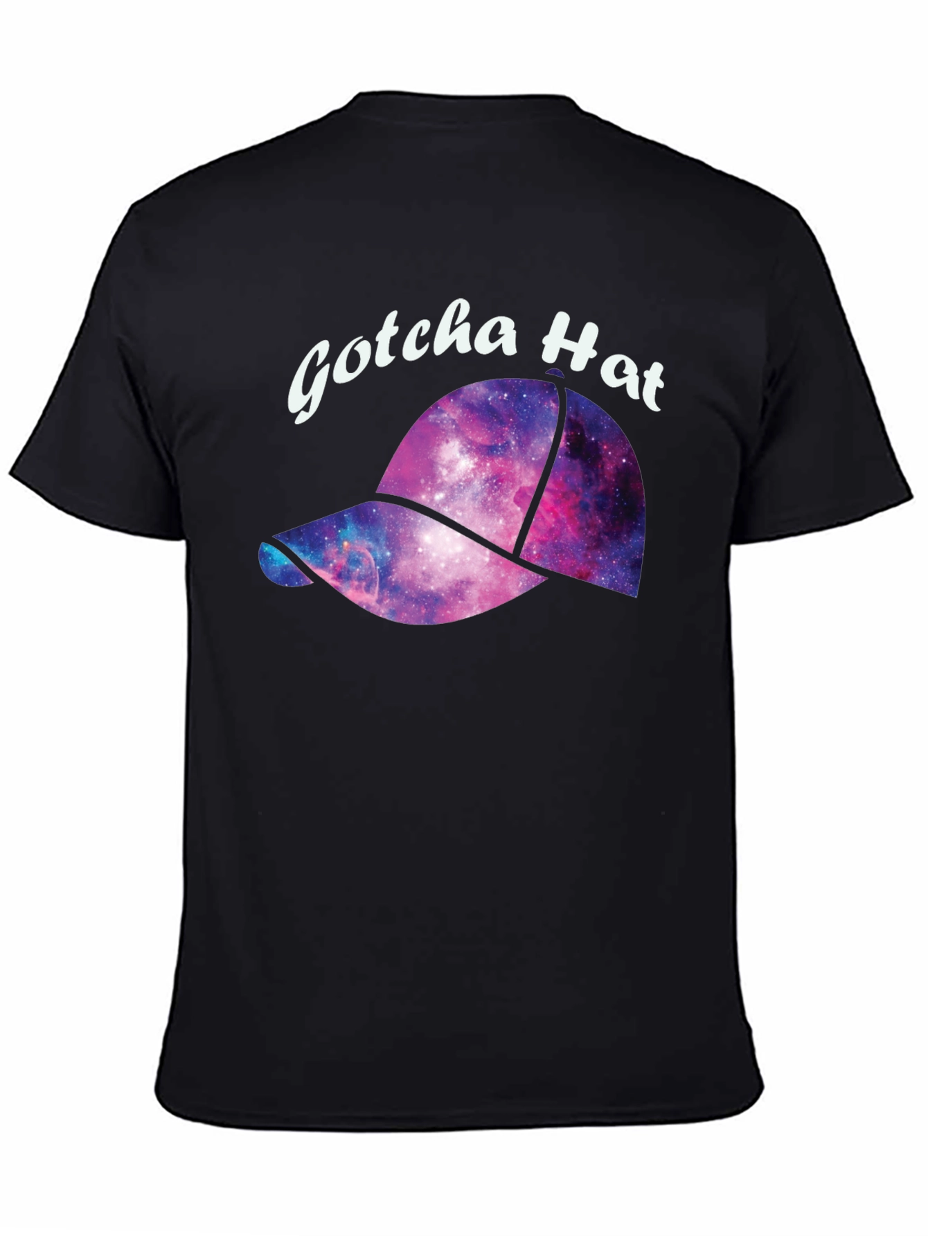 Gotcha Hat Galaxy T-Shirt