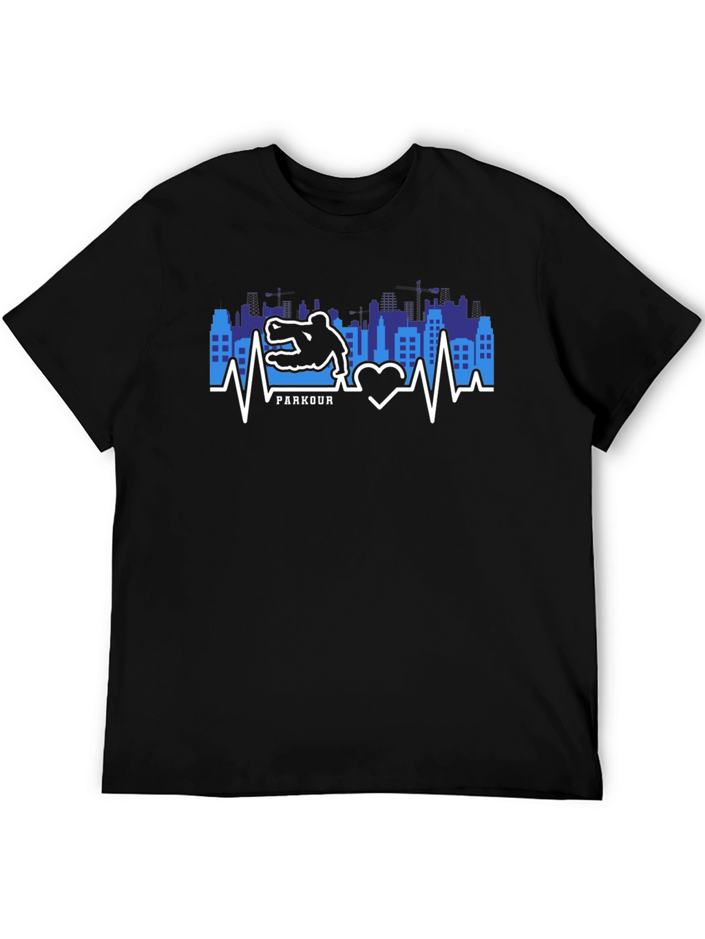 Parkour Heartbeat T-Shirt - Urban Athlete