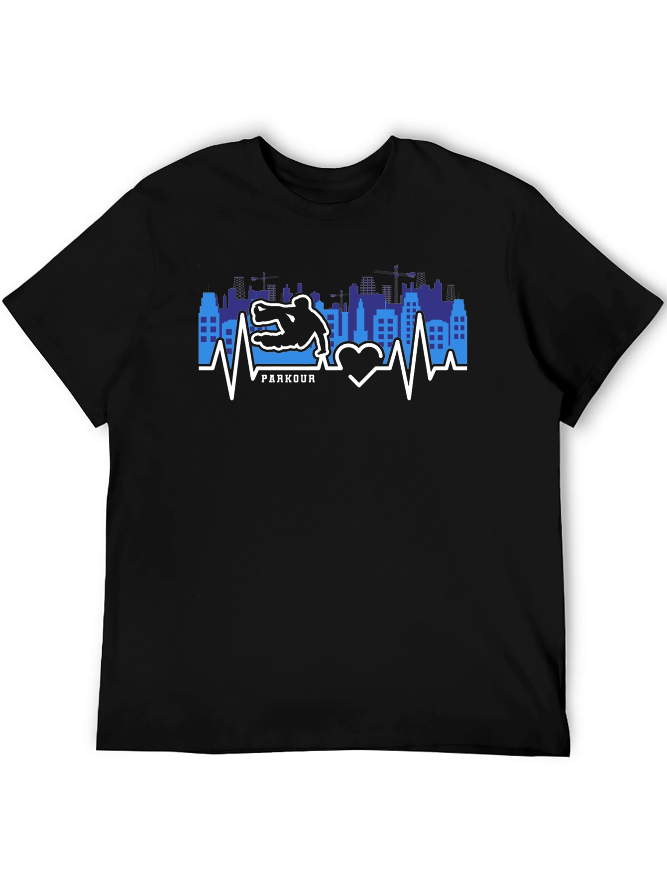 Parkour Heartbeat T-Shirt - Urban Athlete
