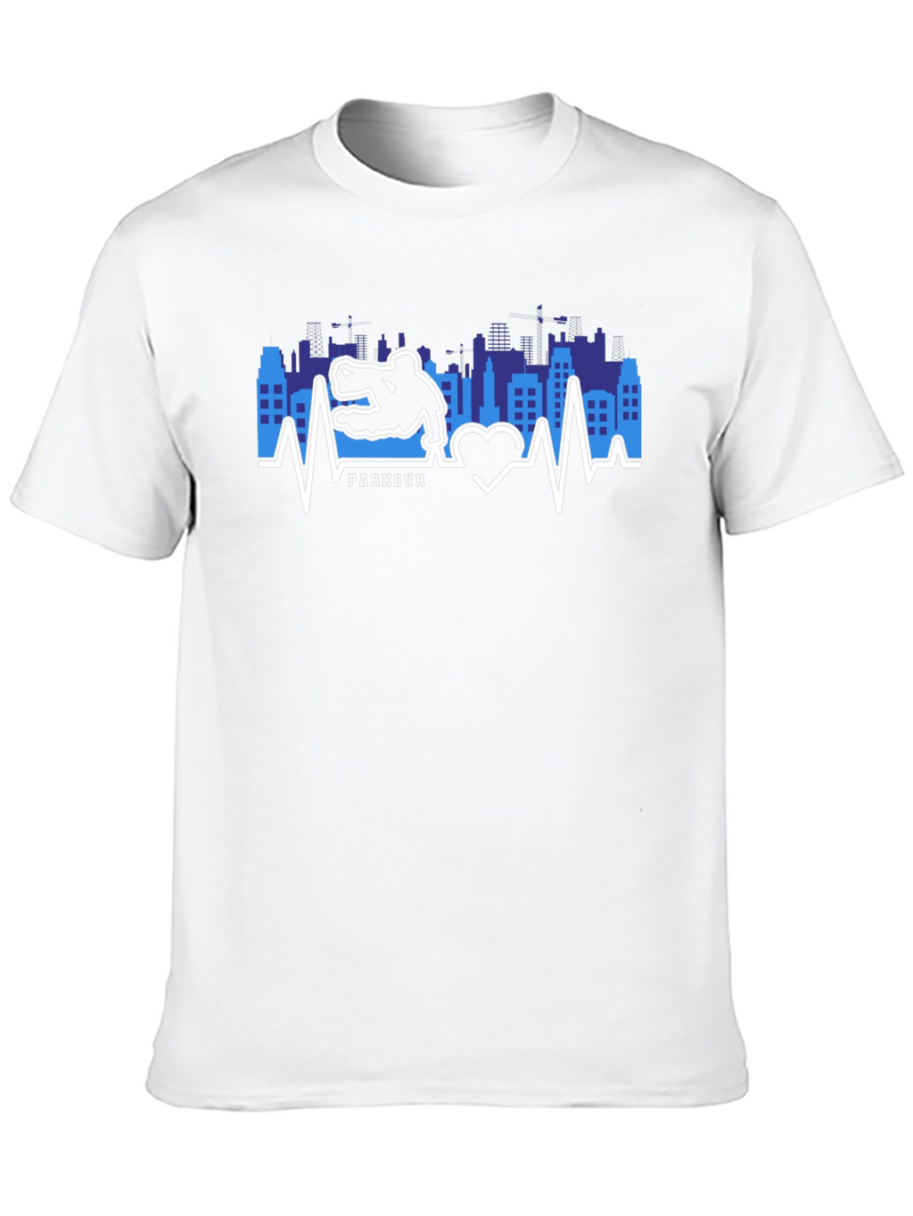 Parkour Heartbeat T-Shirt - Urban Athlete