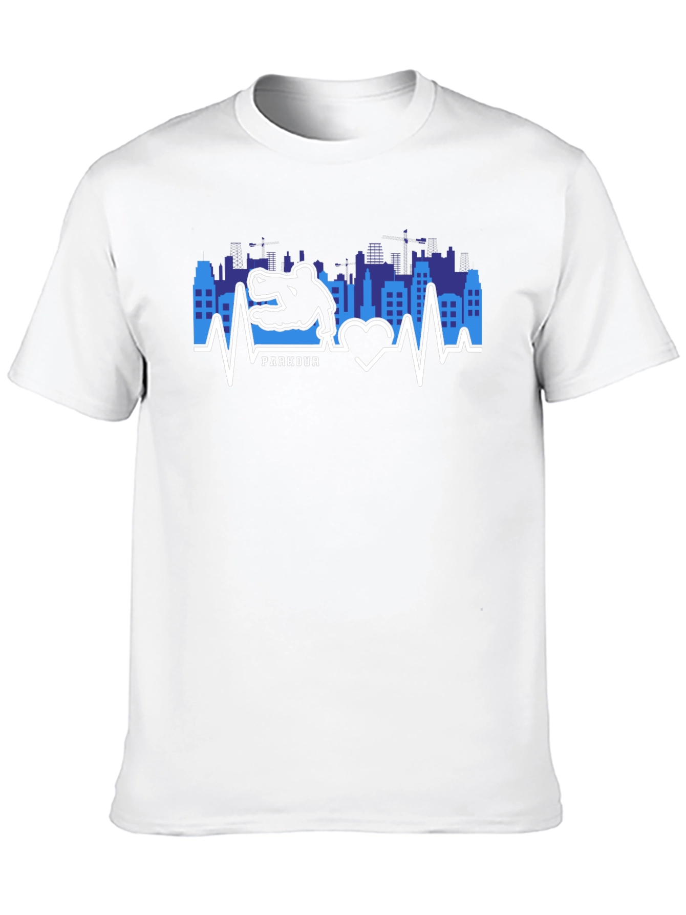 Parkour Heartbeat T-Shirt - Urban Athlete