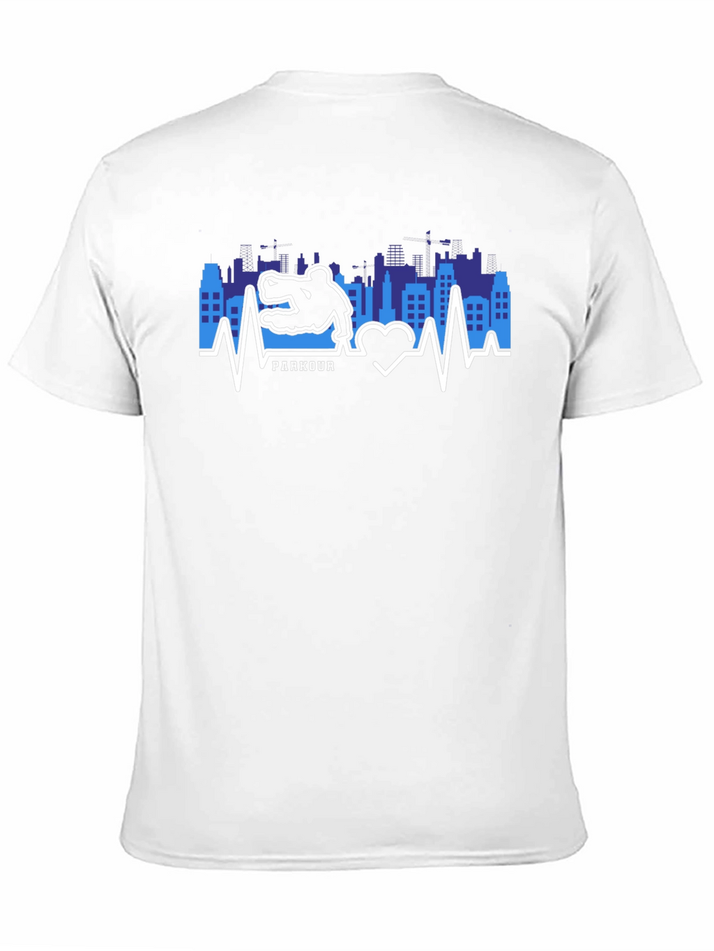 Parkour Heartbeat T-Shirt - Urban Athlete