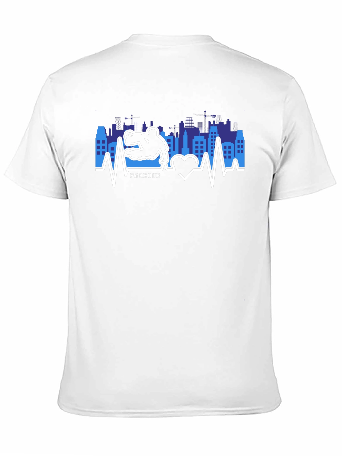 Parkour Heartbeat T-Shirt - Urban Athlete