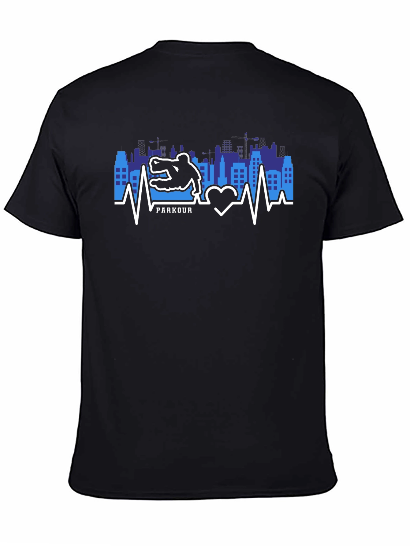 Parkour Heartbeat T-Shirt - Urban Athlete