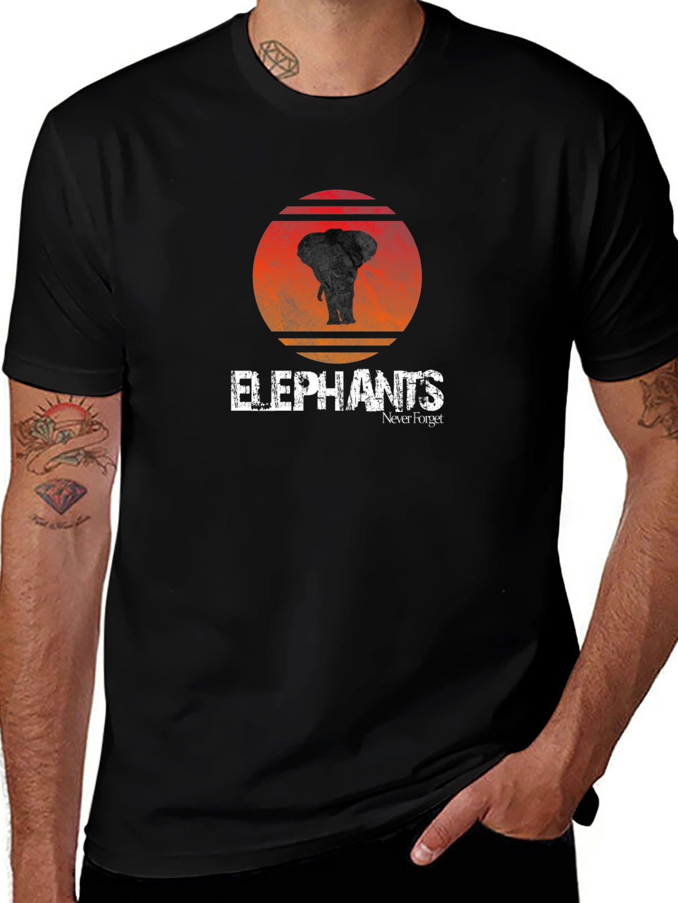 Elephants Never Forget T-Shirt