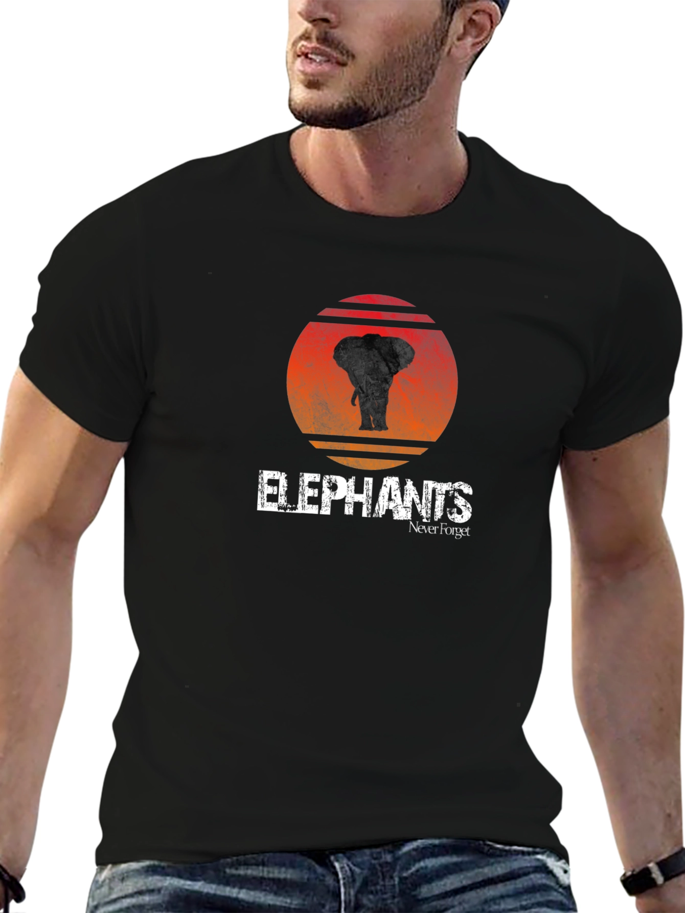 Elephants Never Forget T-Shirt