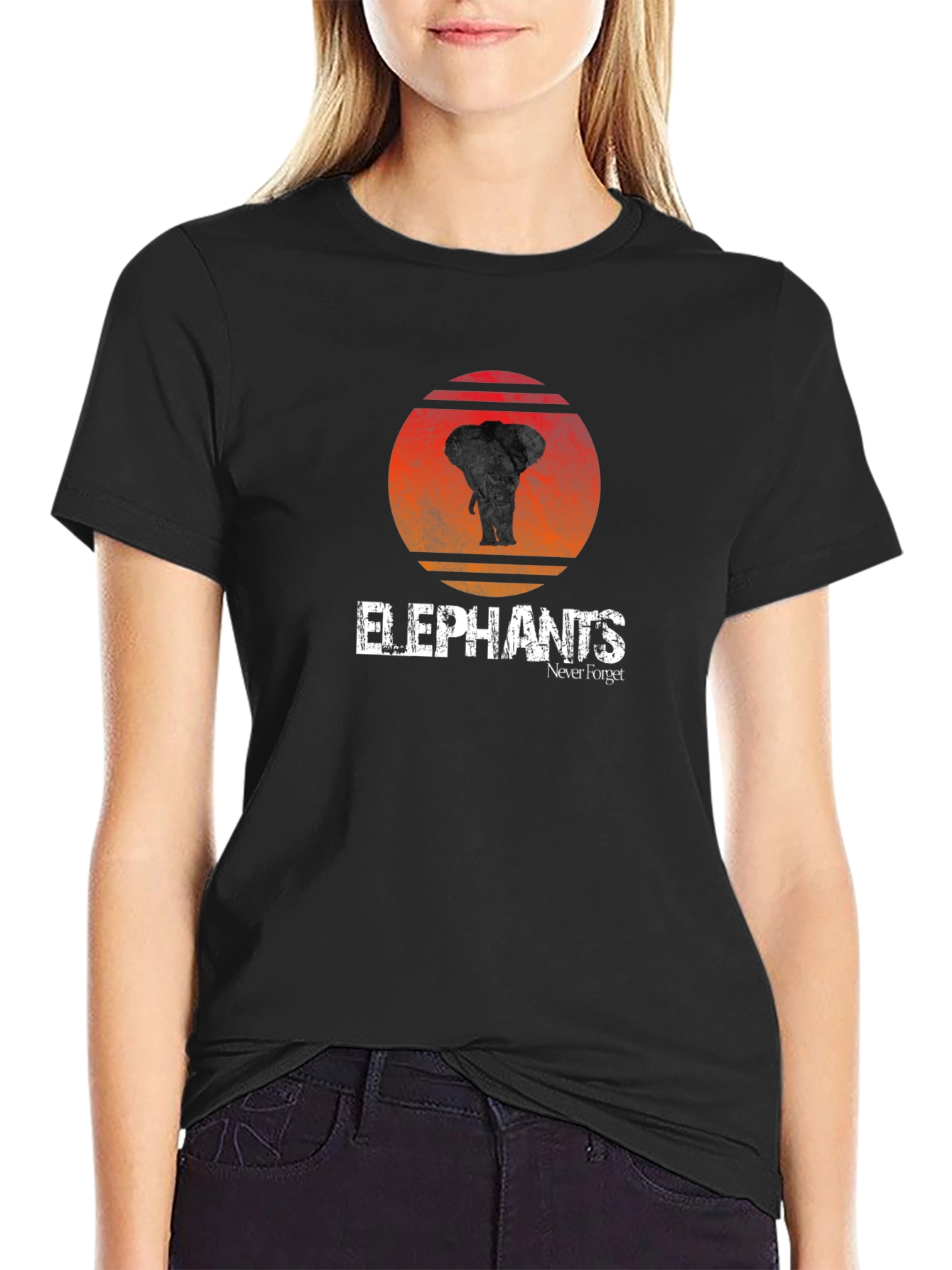 Elephants Never Forget T-Shirt