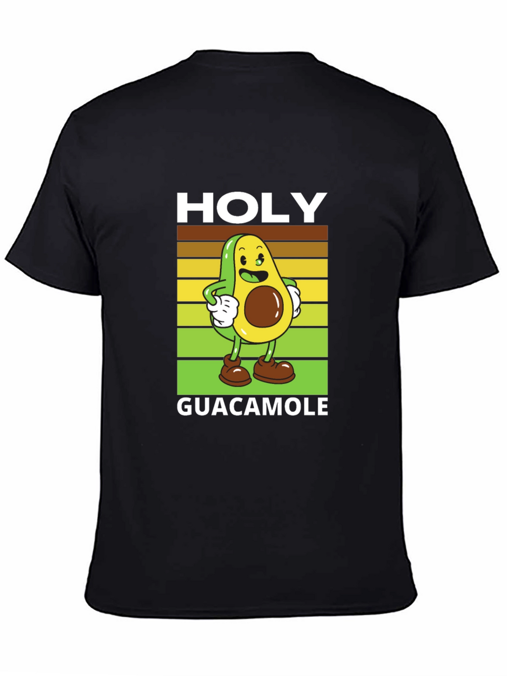 Holy Guacamole Black Graphic Tee