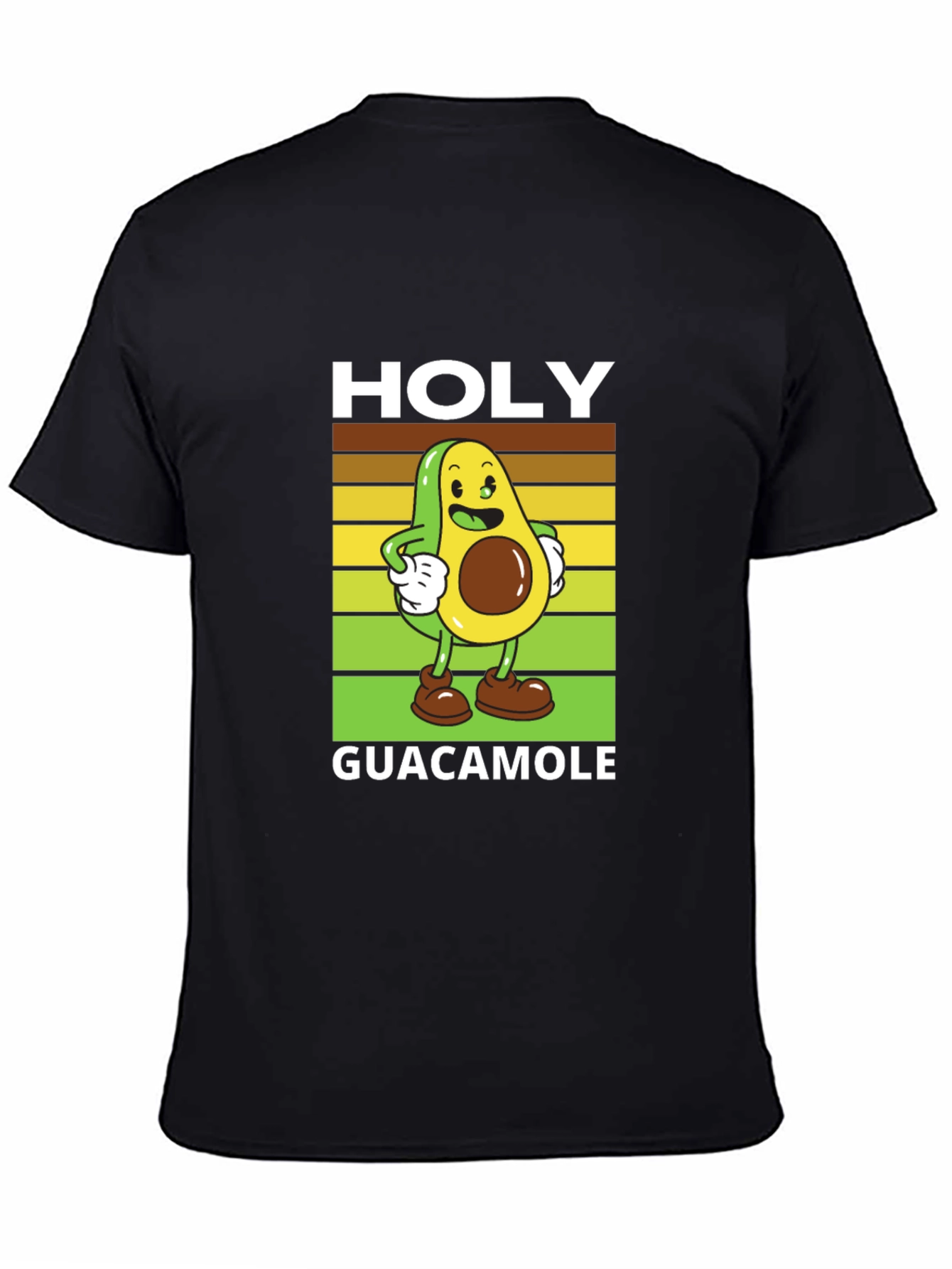 Holy Guacamole Black Graphic Tee