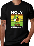 Holy Guacamole Black Graphic Tee