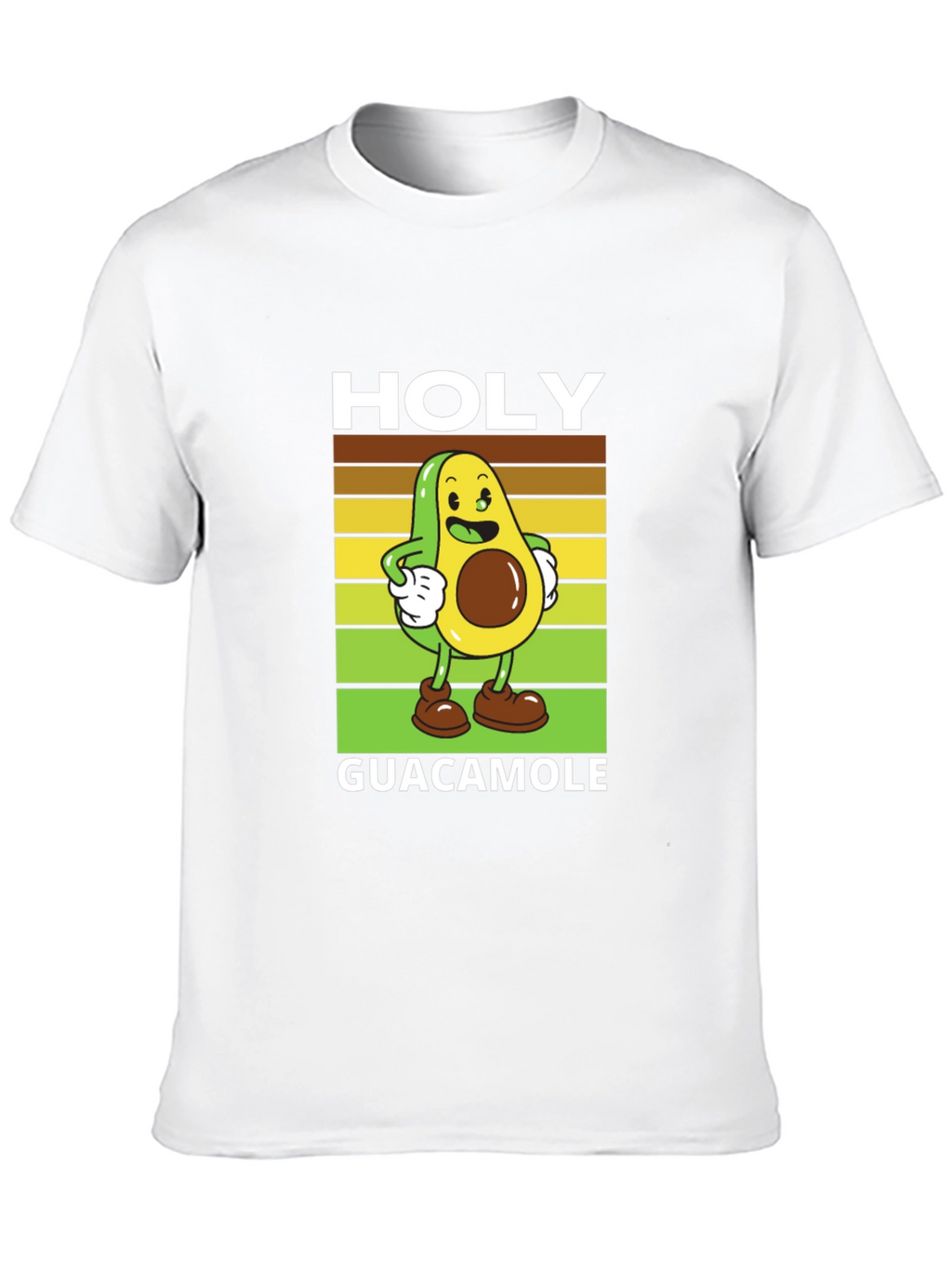 Holy Guacamole Black Graphic Tee
