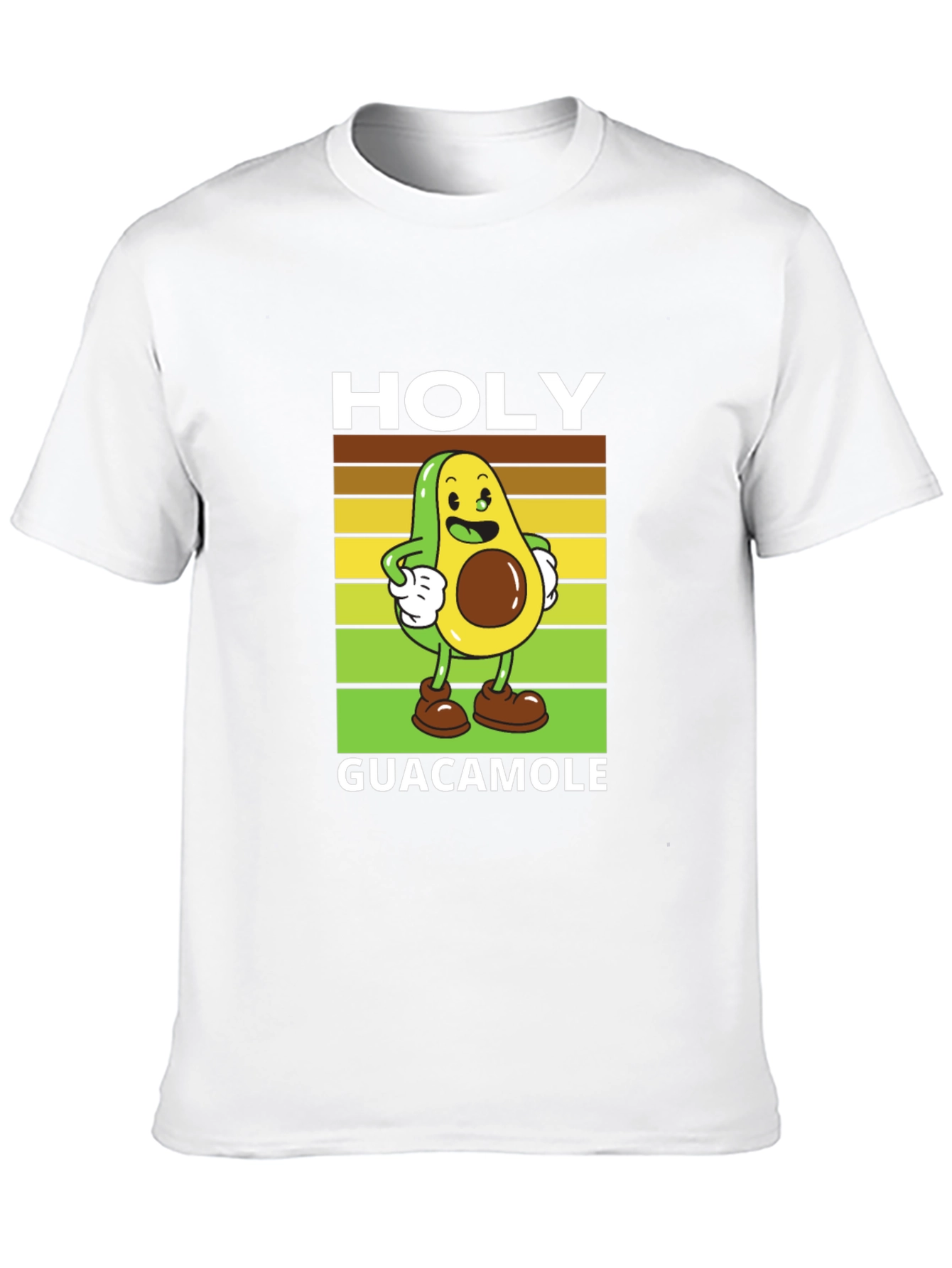 Holy Guacamole Black Graphic Tee