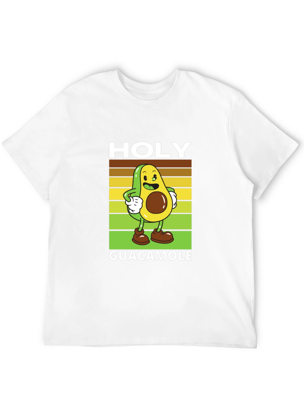 Holy Guacamole Black Graphic Tee