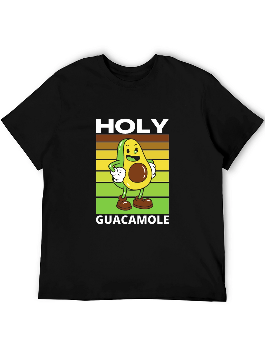 Holy Guacamole Black Graphic Tee