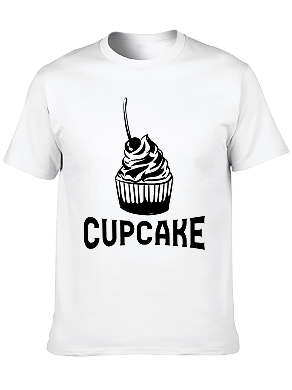 Cupcake Graphic Tee - Unisex Short Sleeve Shirt
