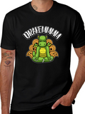 Drakemmmm Dragon Meditating T-Shirt