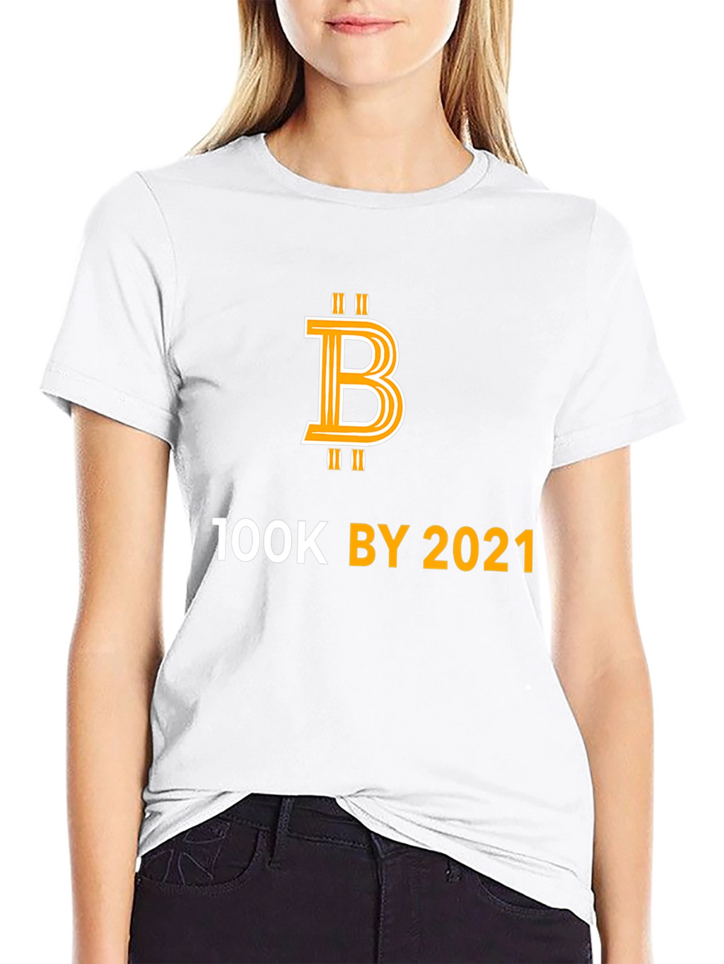 Bitcoin 100K by 2021 T-Shirt