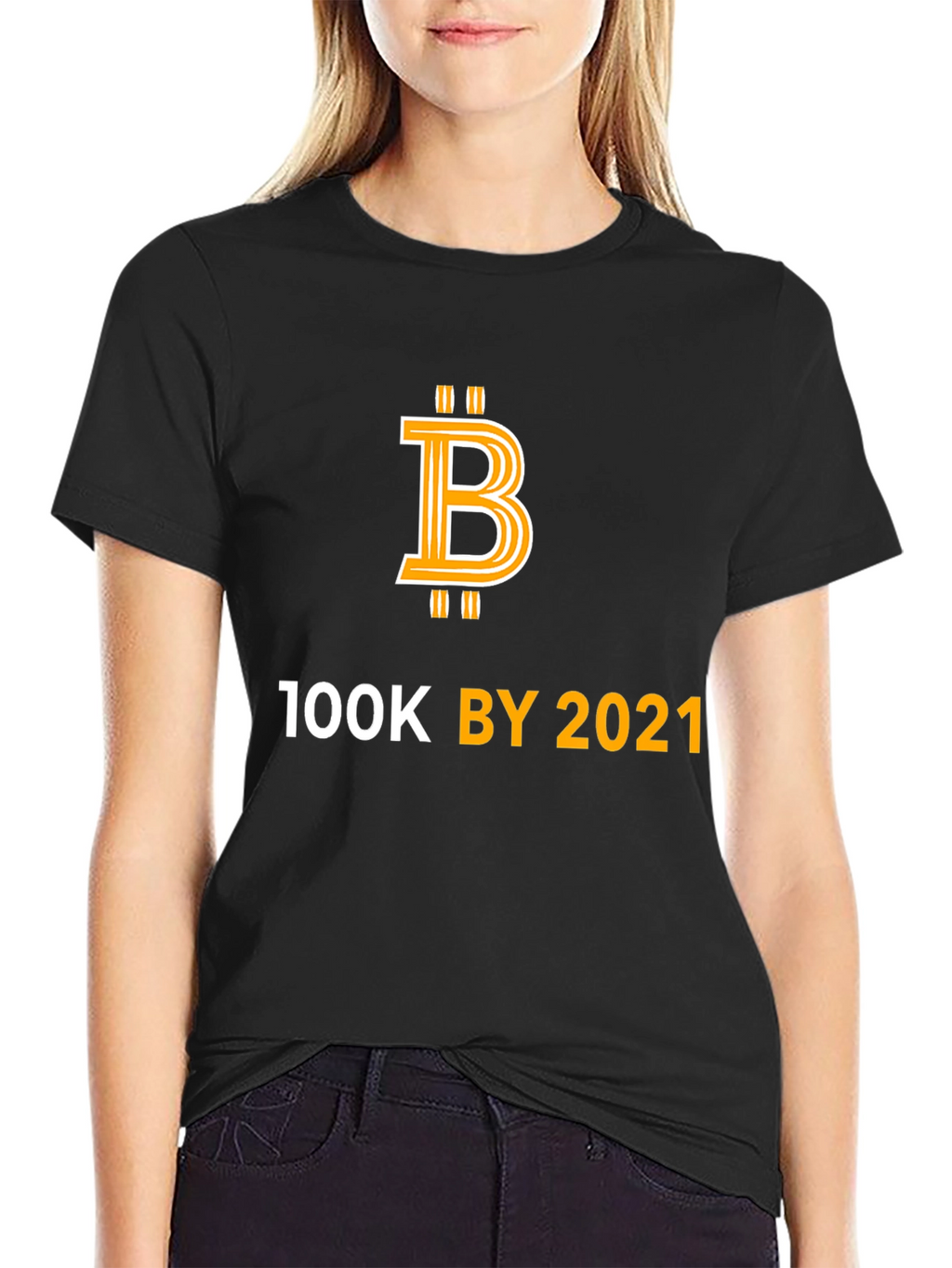 Bitcoin 100K by 2021 T-Shirt