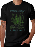Urban Jungle T-Shirt - Just Trying To Survive