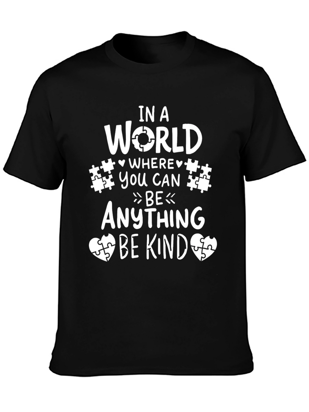 Autism Awareness T-Shirt: Be Kind