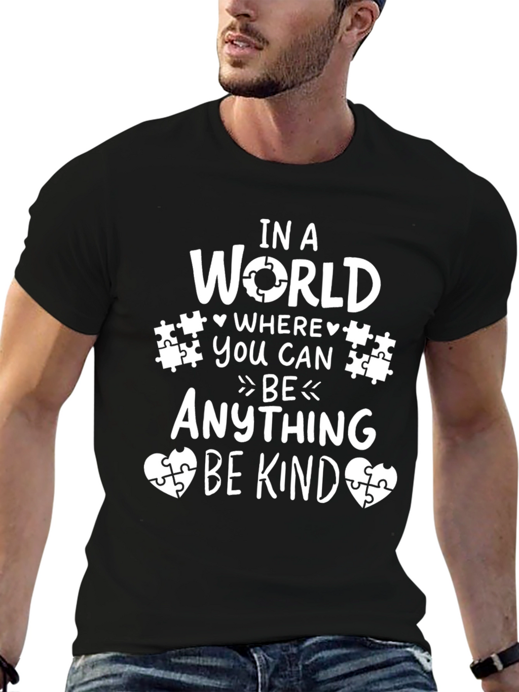 Autism Awareness T-Shirt: Be Kind