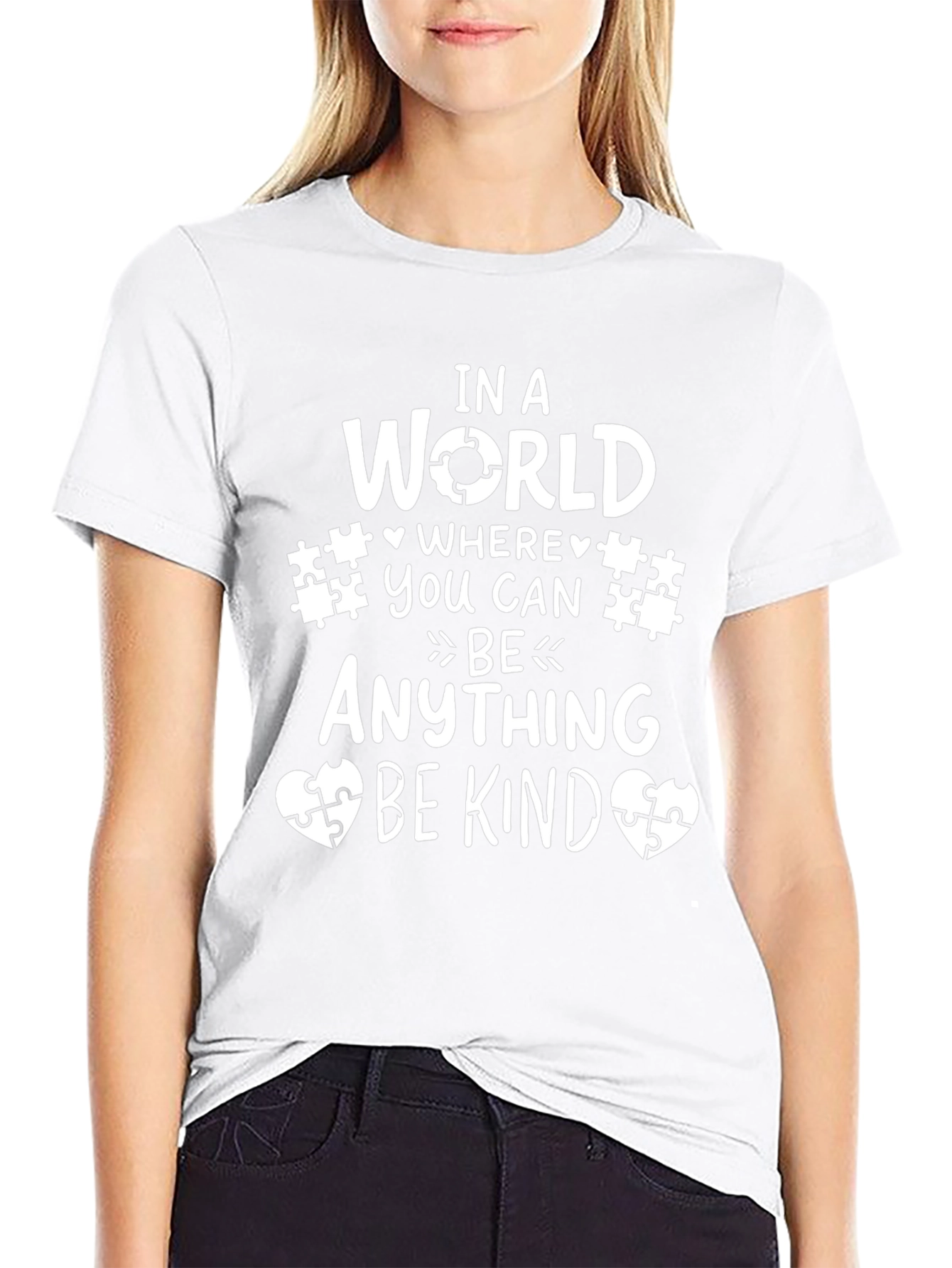 Autism Awareness T-Shirt: Be Kind