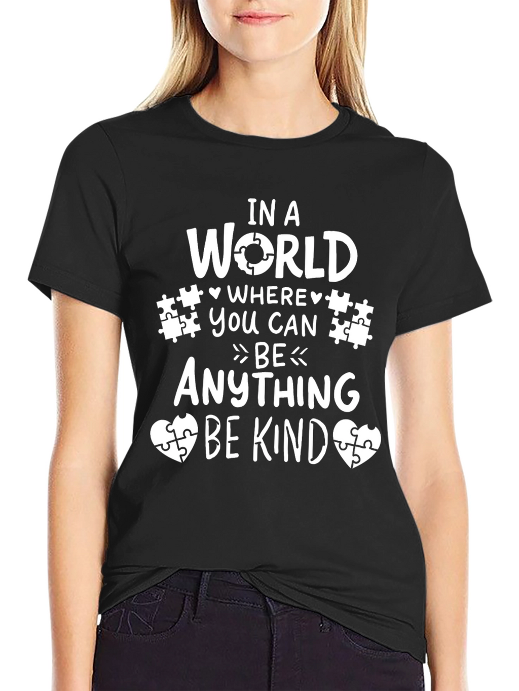 Autism Awareness T-Shirt: Be Kind
