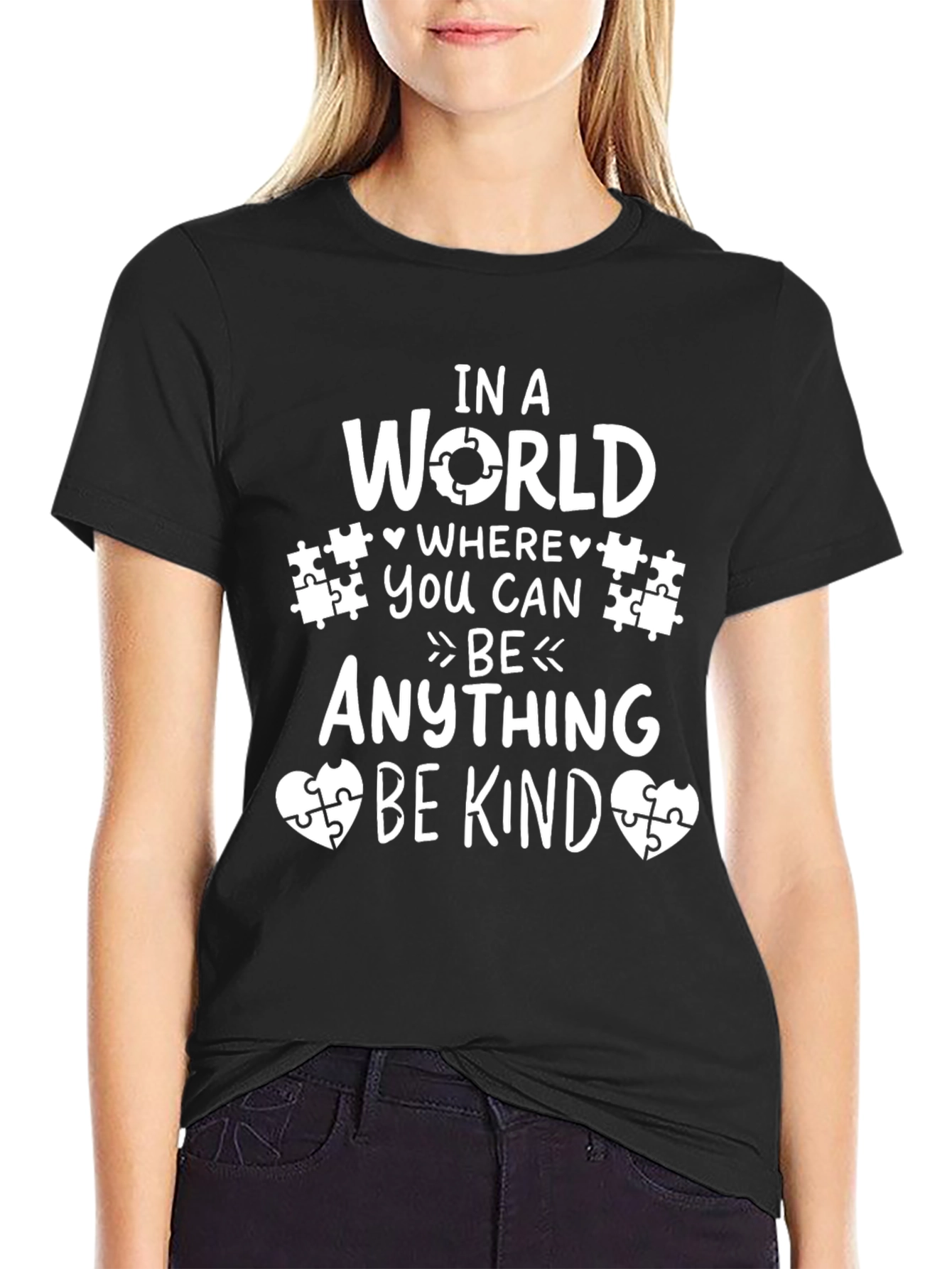 Autism Awareness T-Shirt: Be Kind