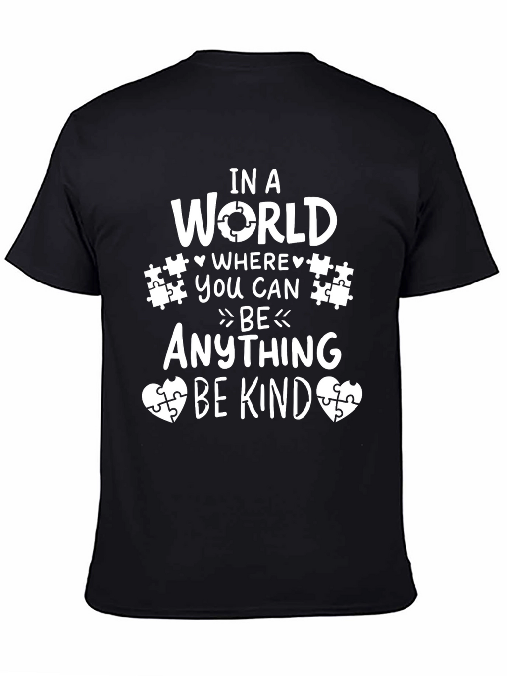 Autism Awareness T-Shirt: Be Kind