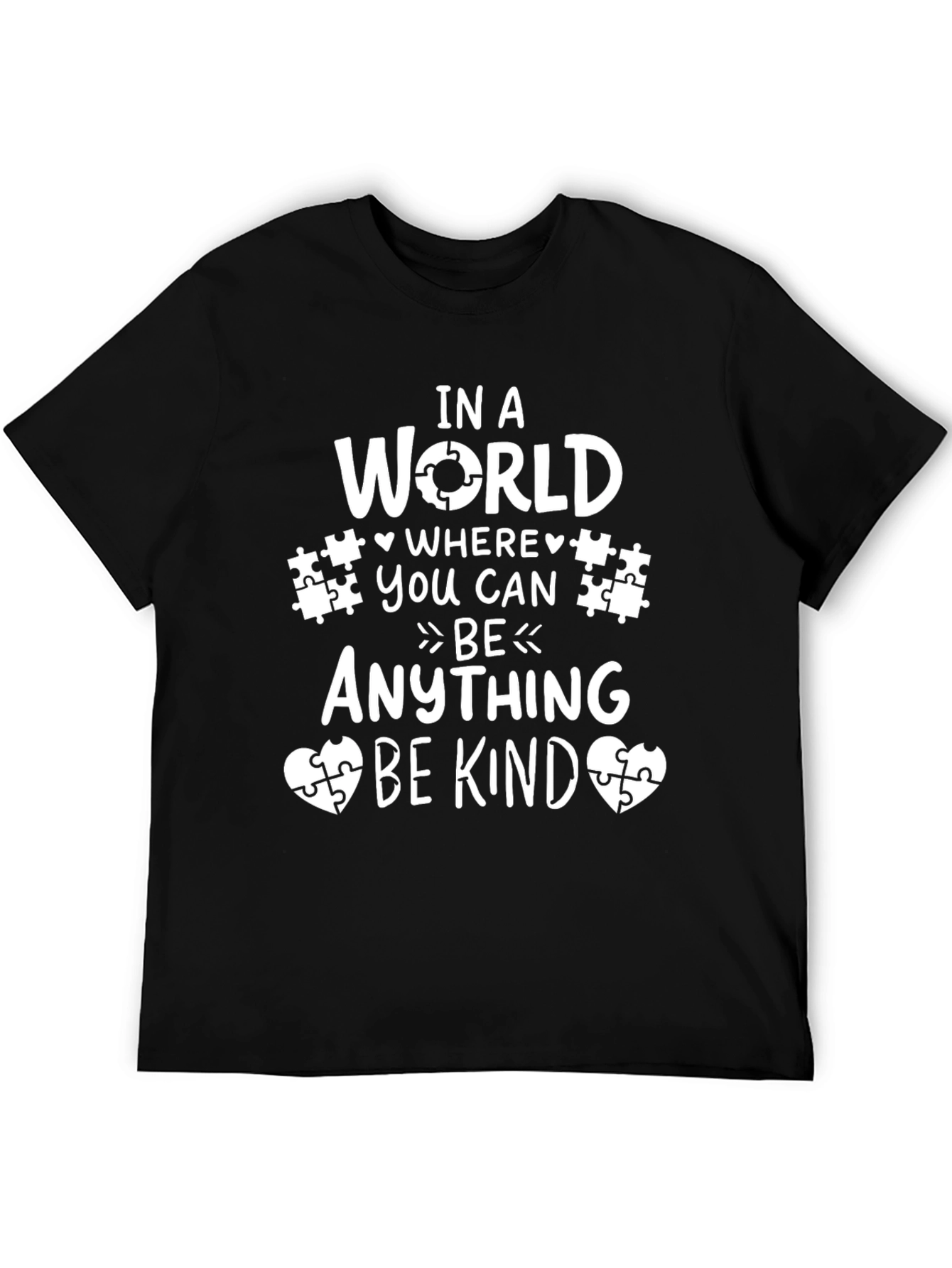 Autism Awareness T-Shirt: Be Kind