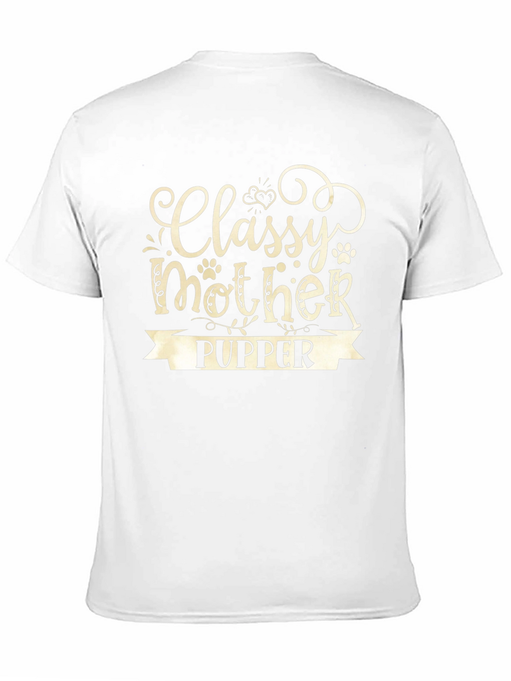 Classy Mother Pupper T-Shirt - Dog Lover Tee