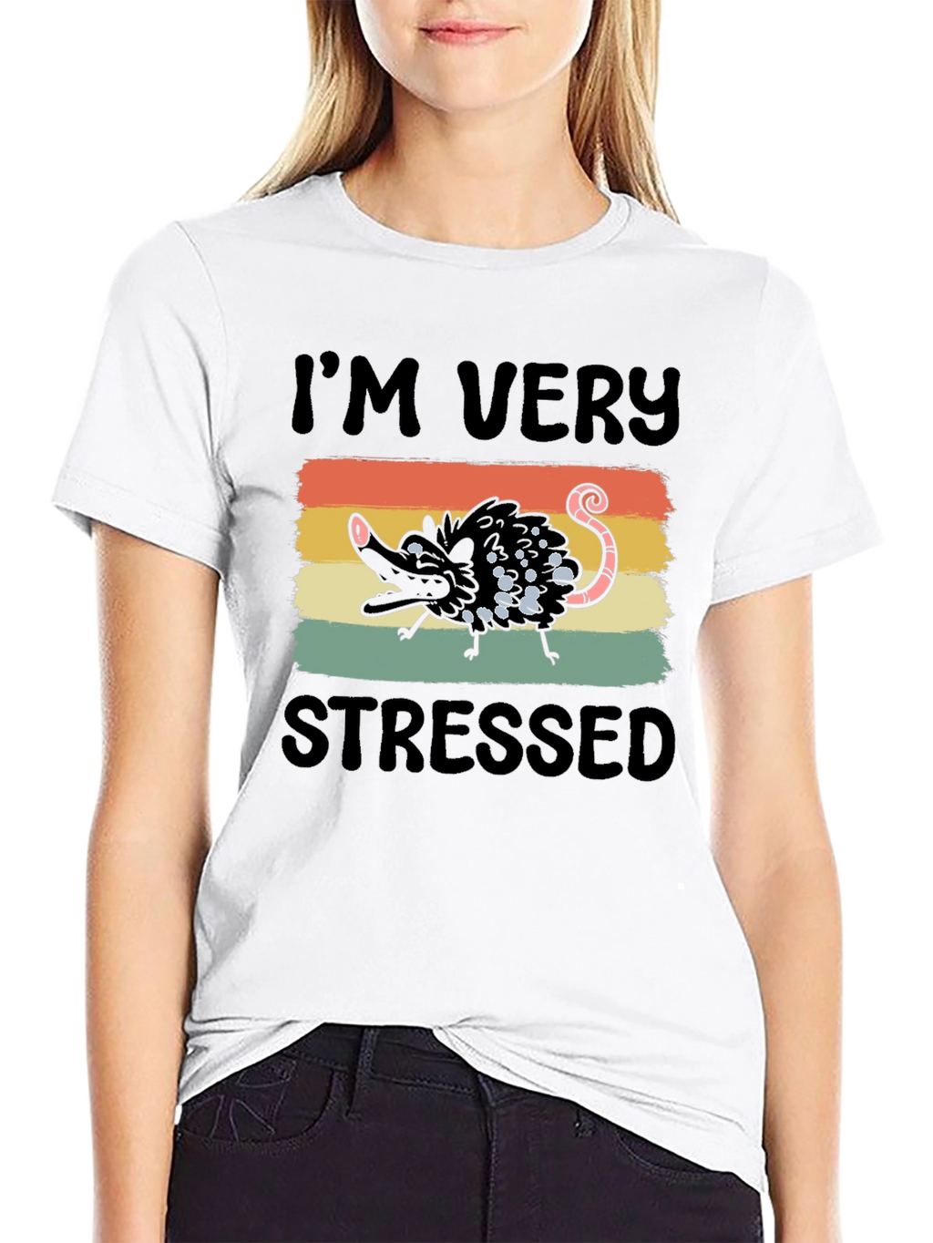 Im Very Stressed T-Shirt