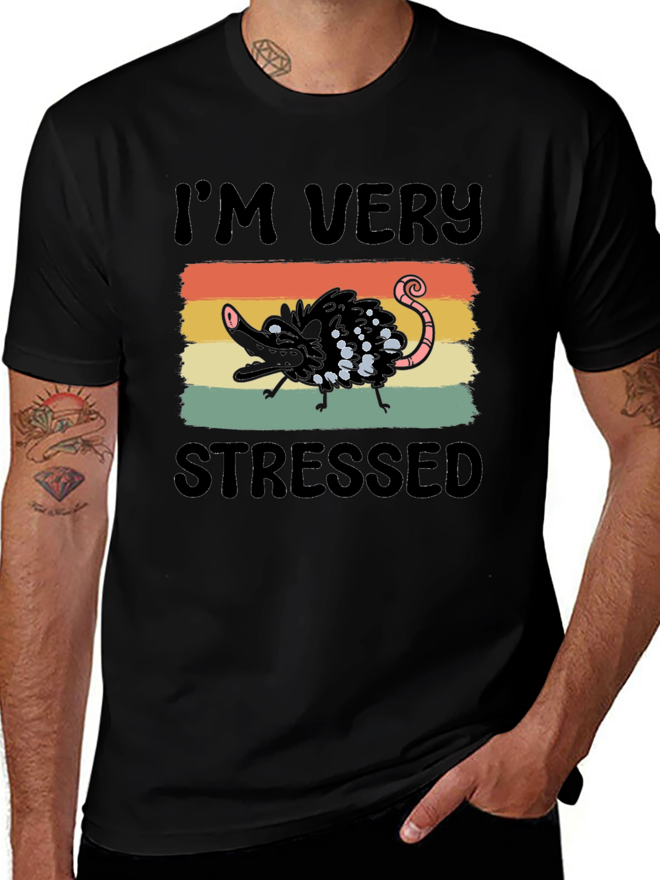 Im Very Stressed T-Shirt