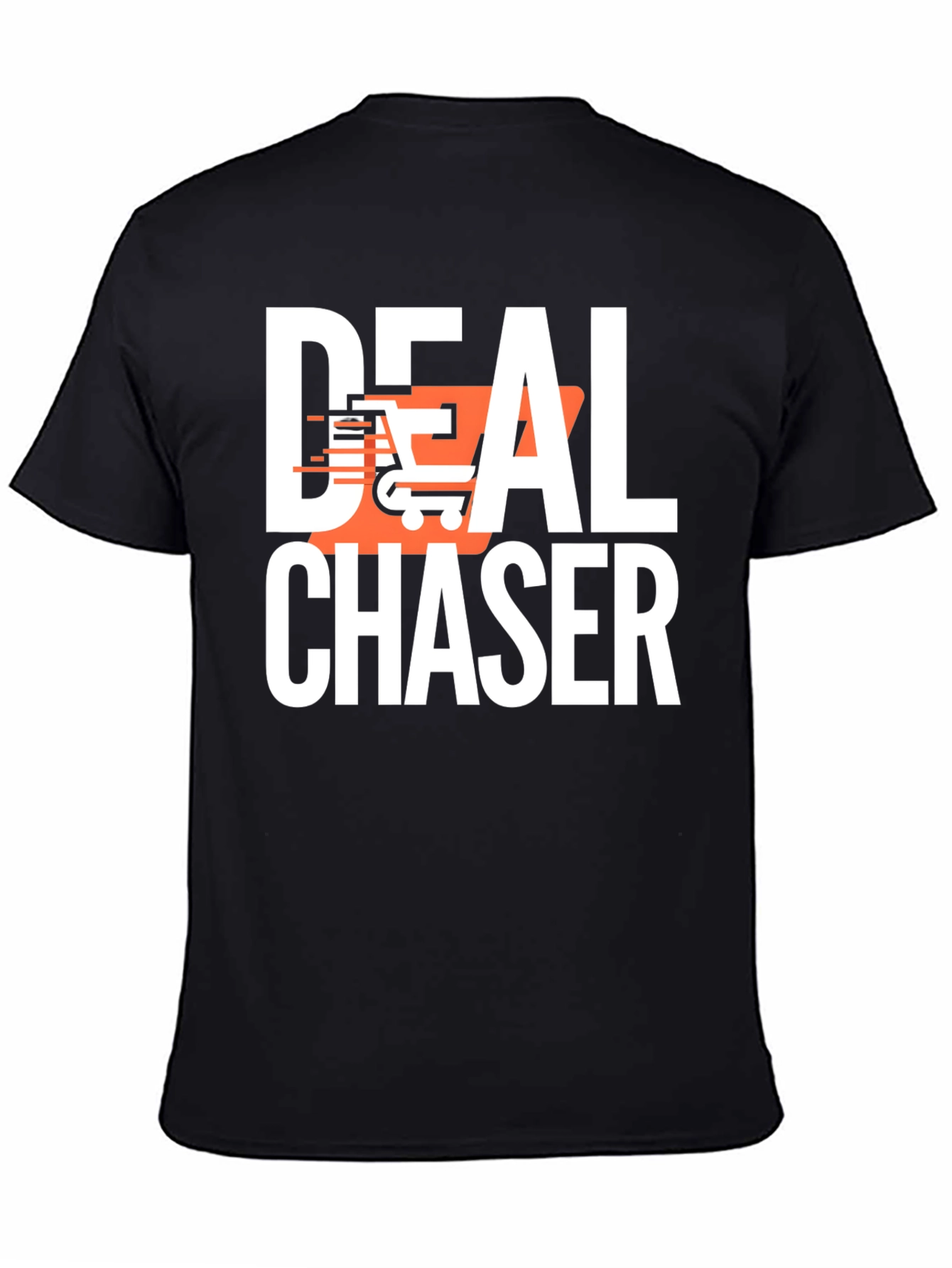 Deal Chaser Graphic T-Shirt - Black