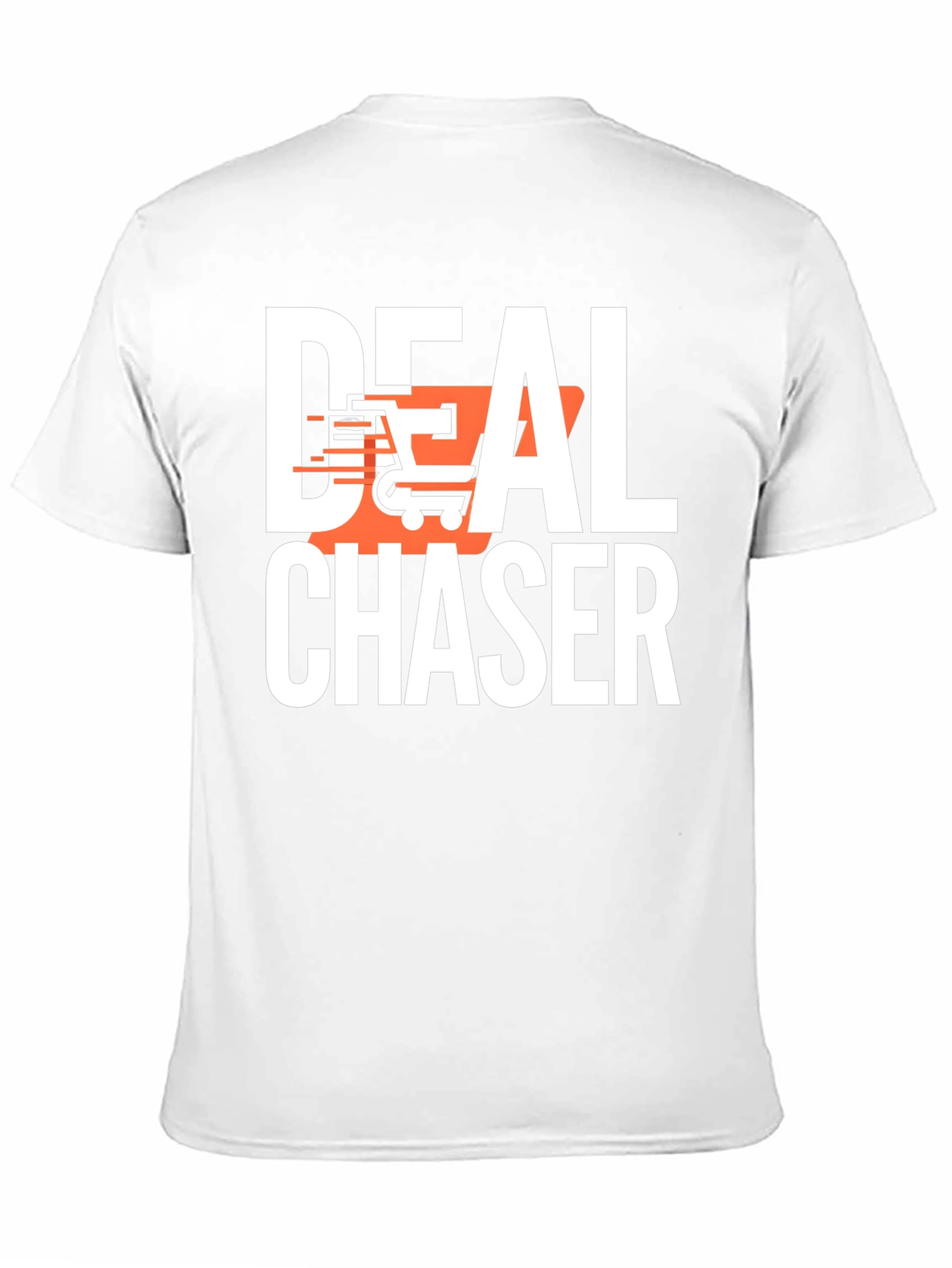 Deal Chaser Graphic T-Shirt - Black
