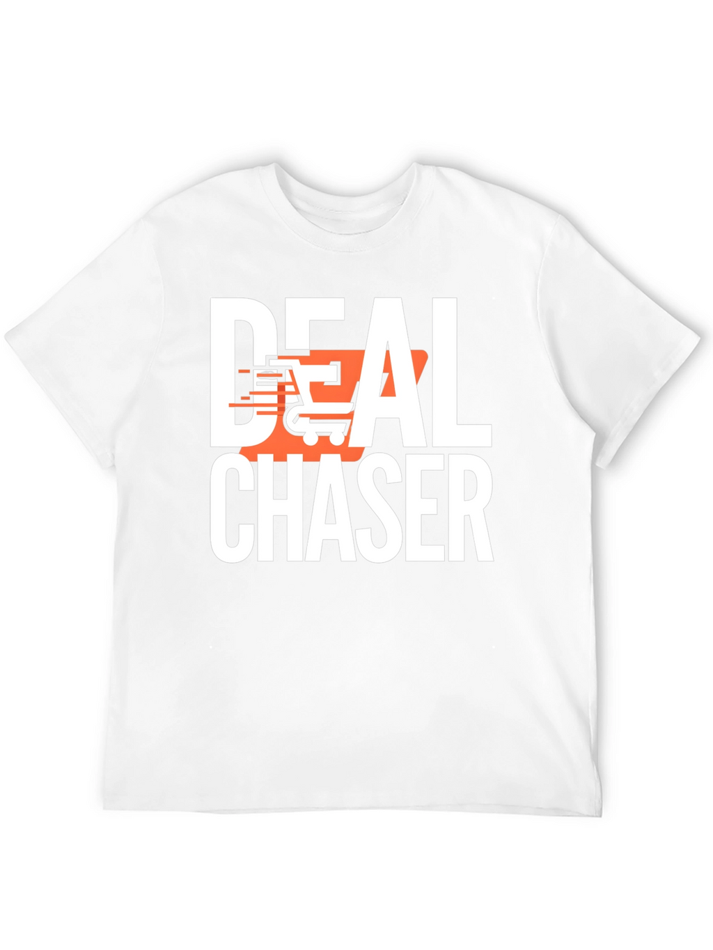 Deal Chaser Graphic T-Shirt - Black