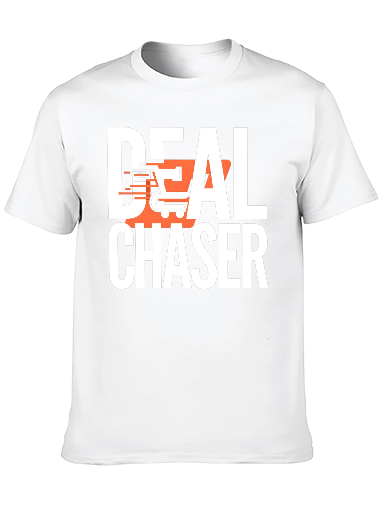 Deal Chaser Graphic T-Shirt - Black