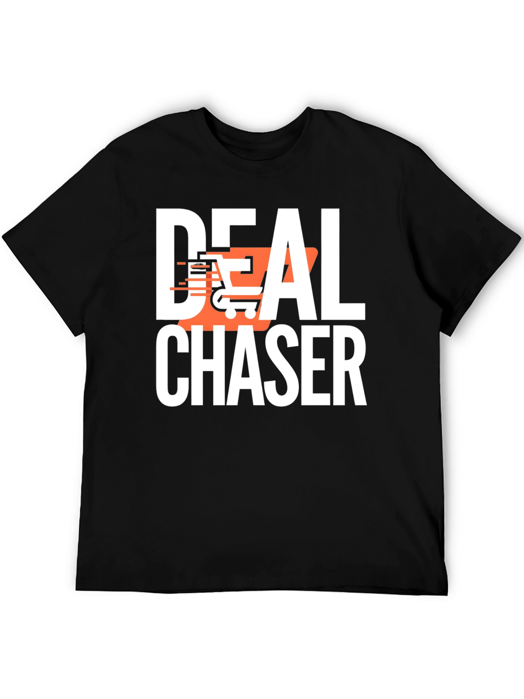 Deal Chaser Graphic T-Shirt - Black