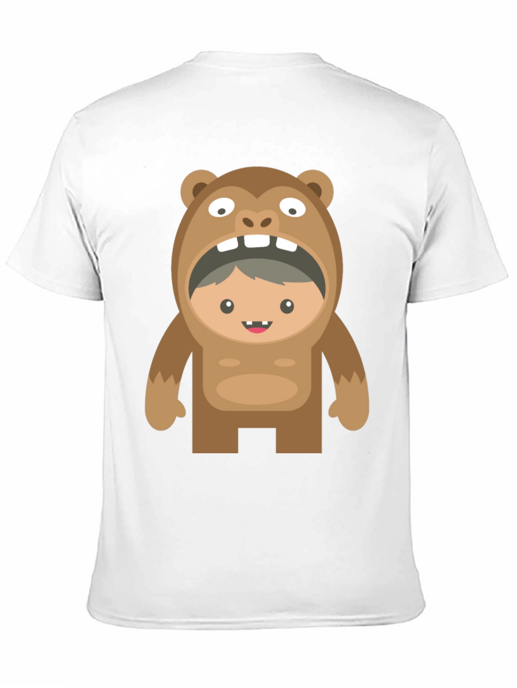 Bear Costume Boy T-Shirt - Funny Graphic Tee