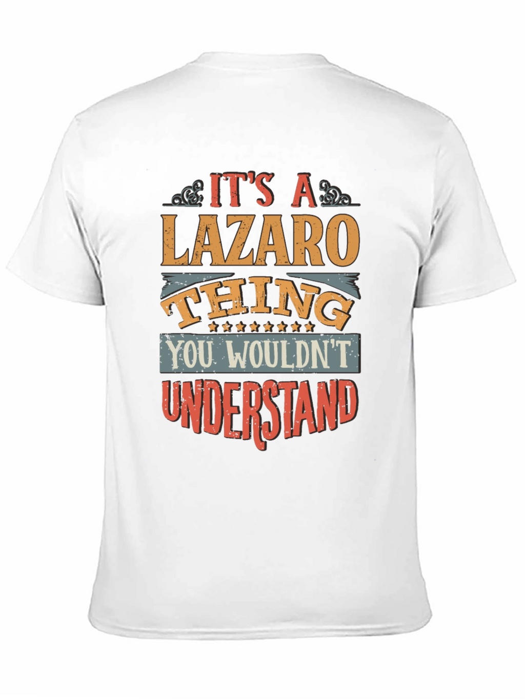 Its A Lazaro Thing - Graphic T-Shirt