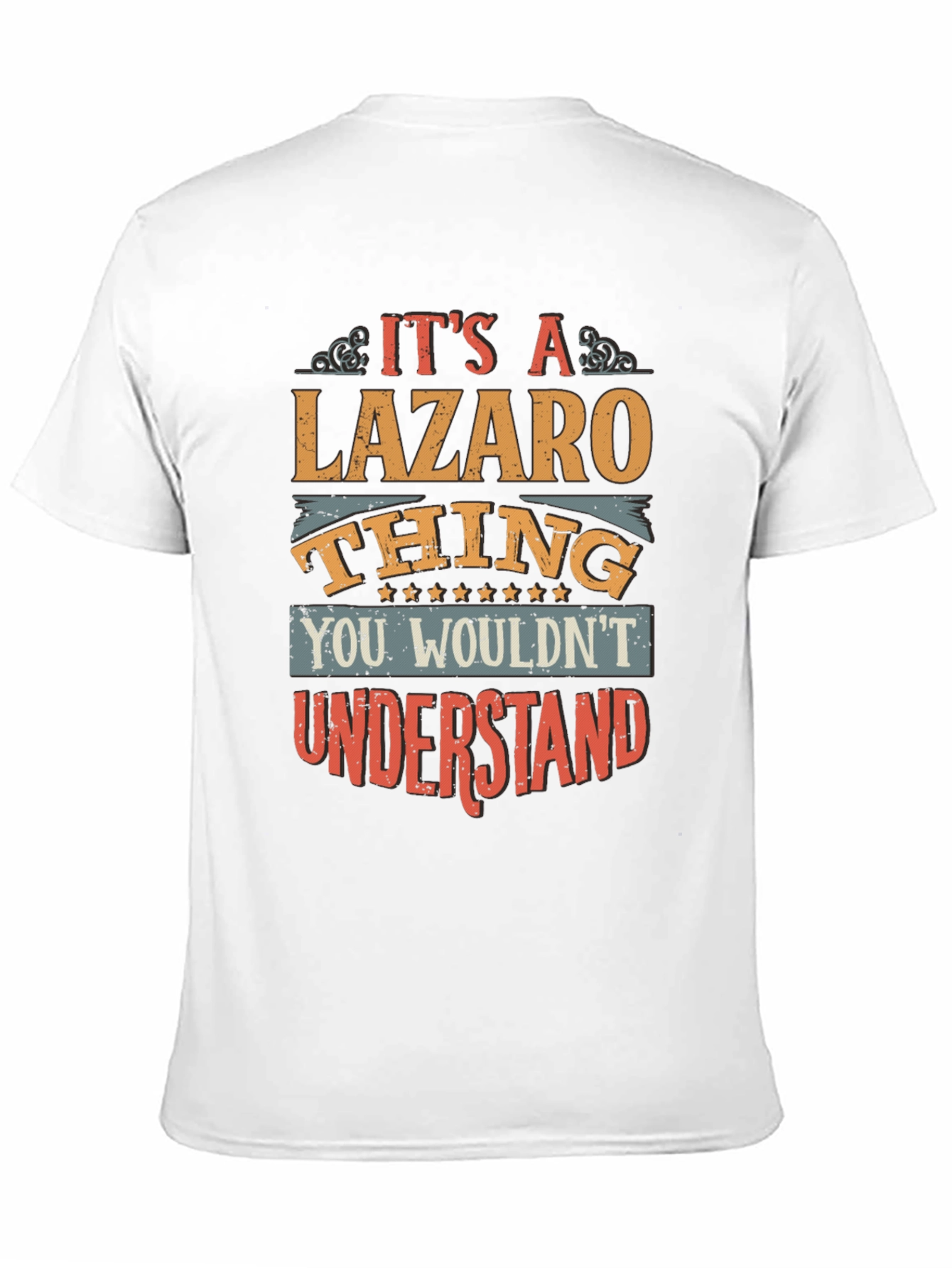Its A Lazaro Thing - Graphic T-Shirt