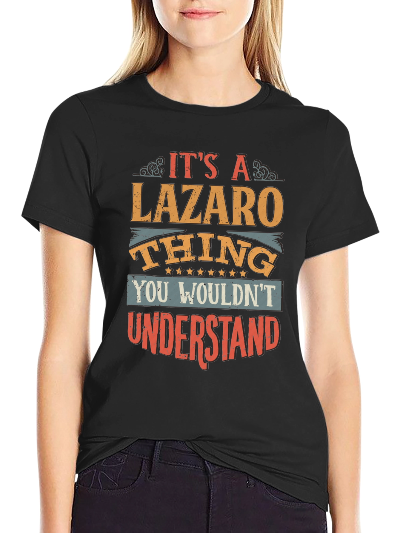 Its A Lazaro Thing - Graphic T-Shirt