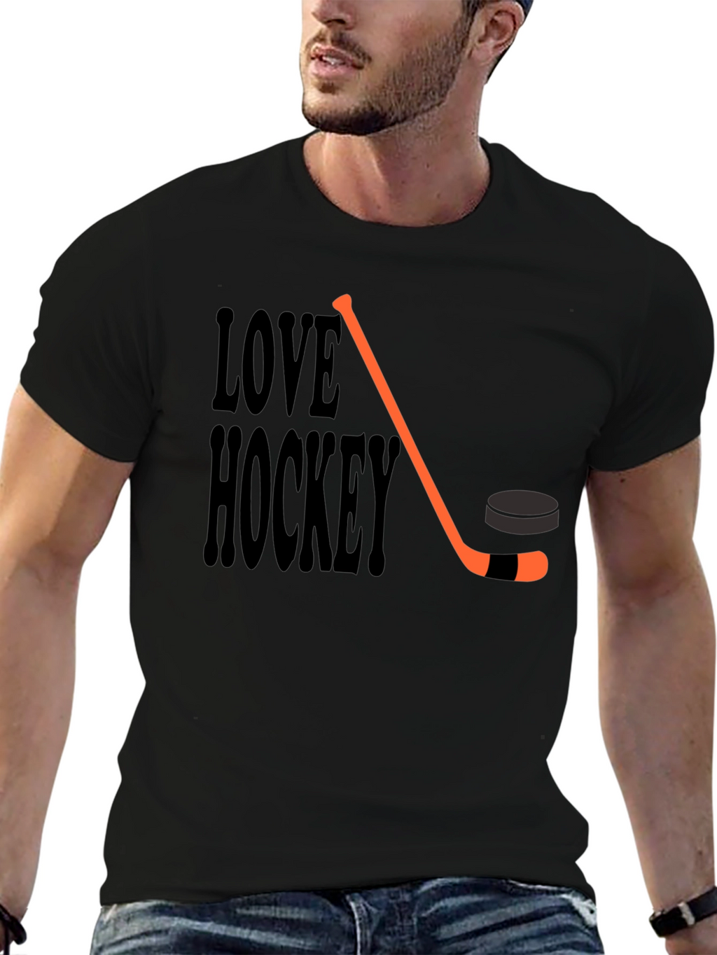 Love Hockey T-Shirt