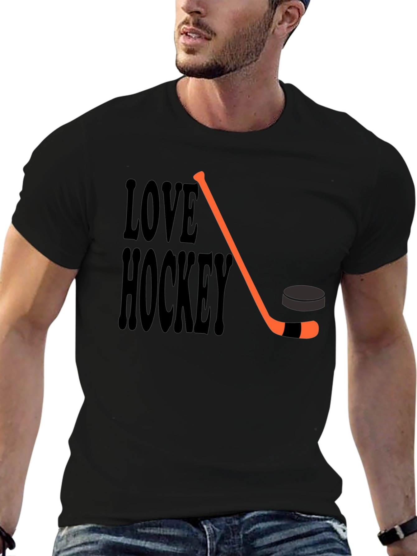 Love Hockey T-Shirt