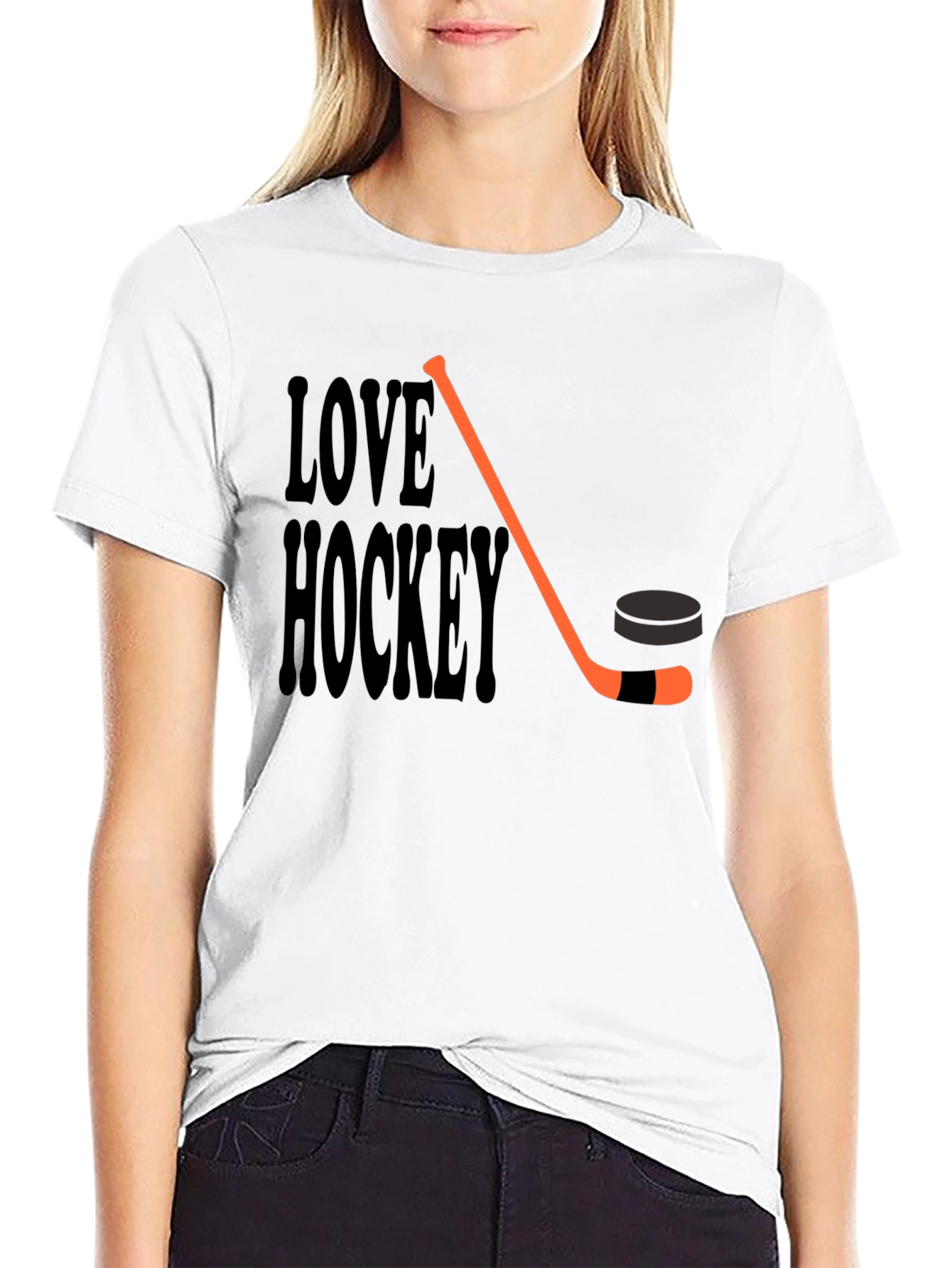 Love Hockey T-Shirt
