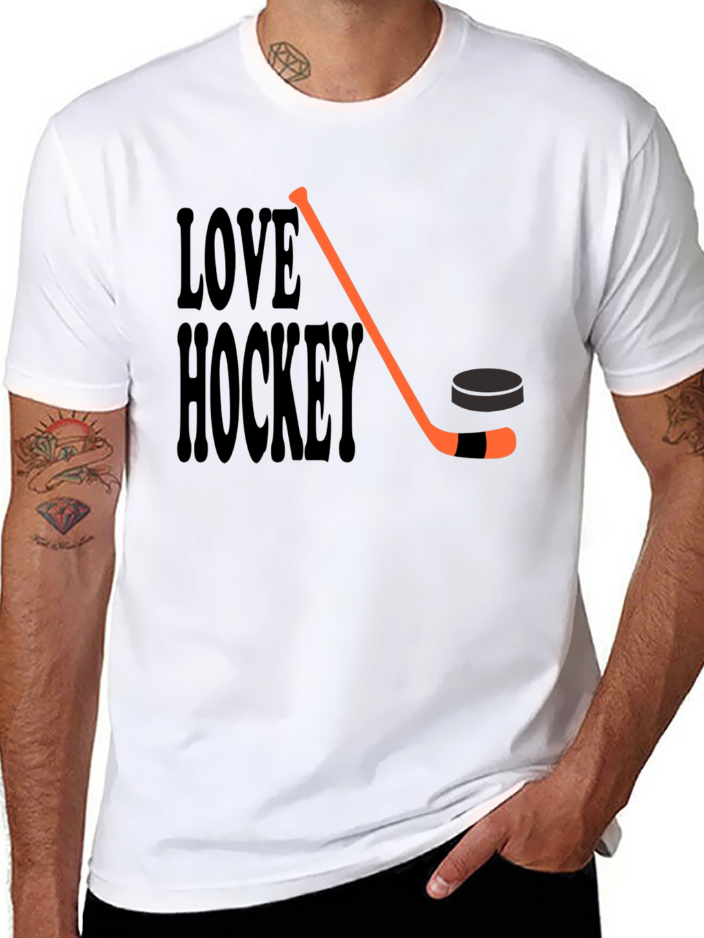 Love Hockey T-Shirt